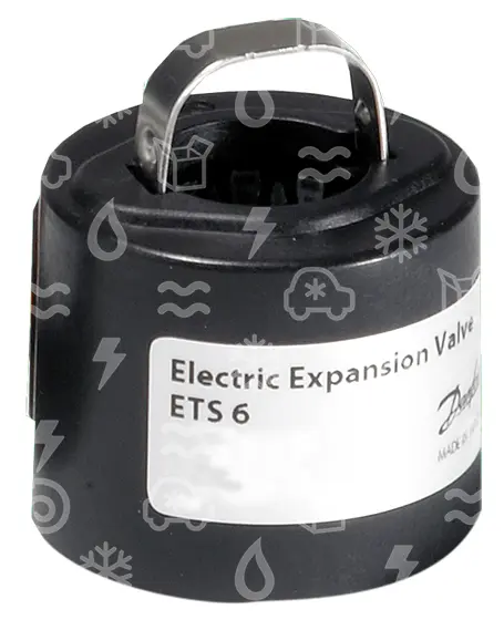 cívka exp. elektronického ventilu Danfoss ETS6, 12V, 3W, 0,26A, IP66, 034G5135